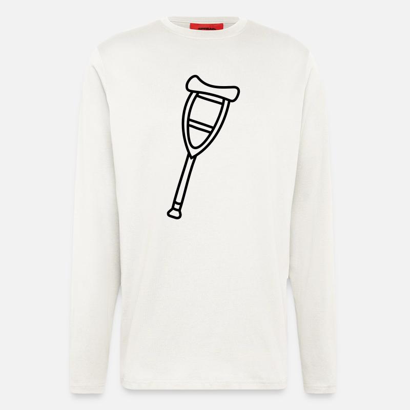 Crutch - Longsleeve - made by SPREAD  - OFF WHITE