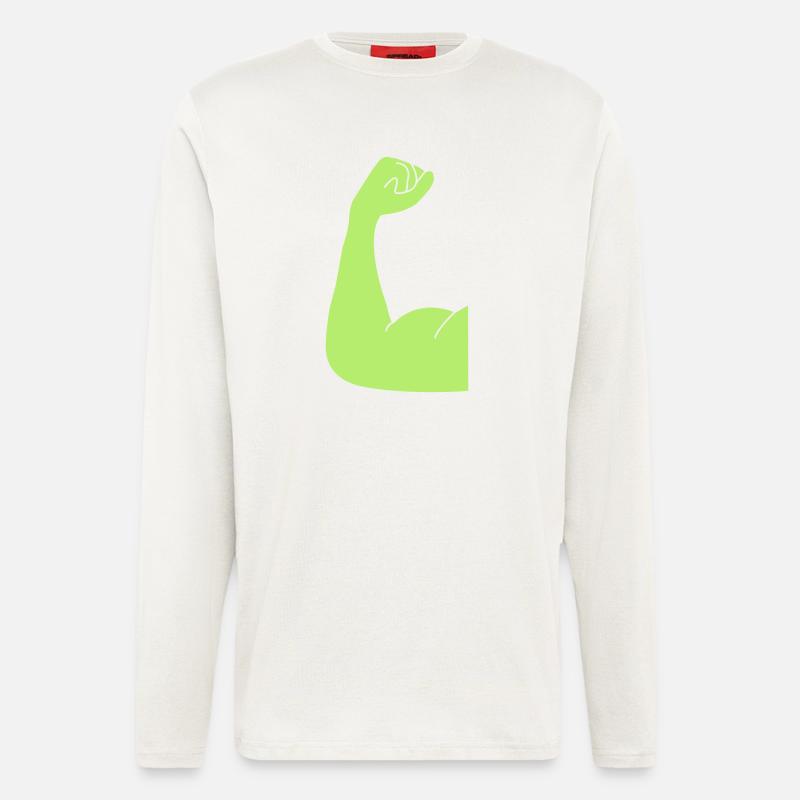 fit - Langarmshirt - made by SPREAD  - OFF WHITE