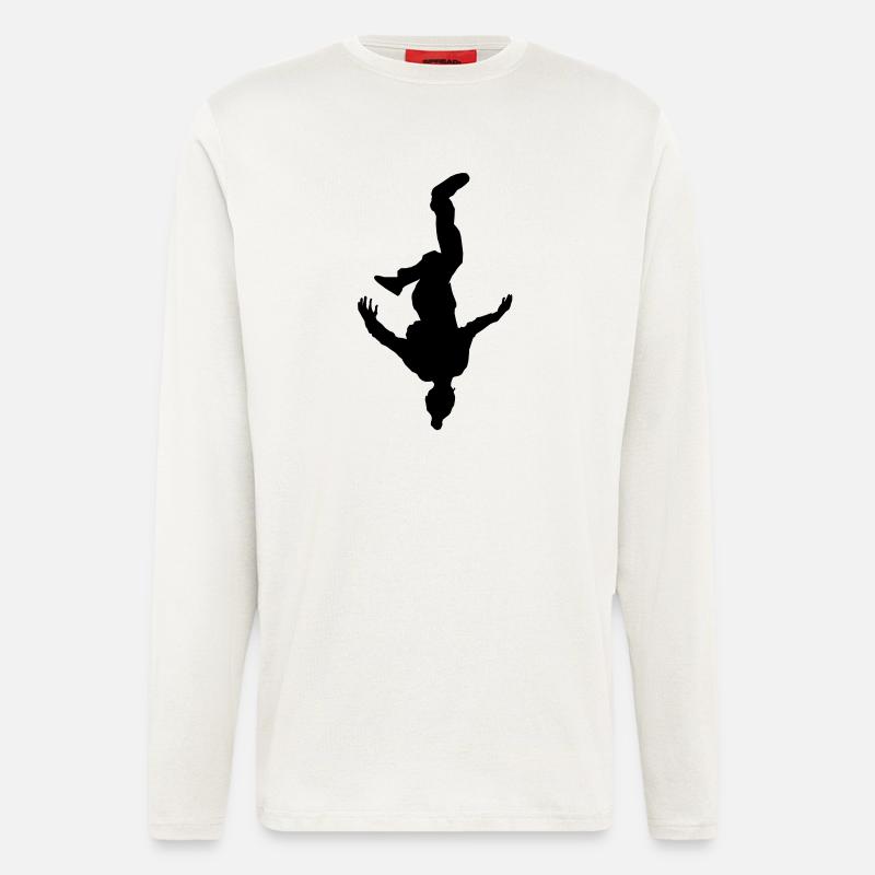 headdowner - Langarmshirt - made by SPREAD  - OFF WHITE