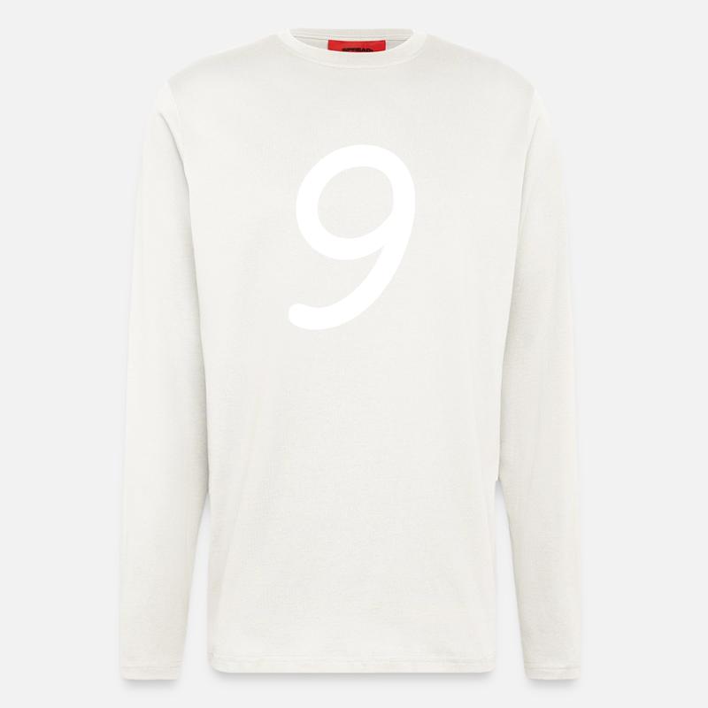 9 - Langarmshirt - made by SPREAD  - OFF WHITE
