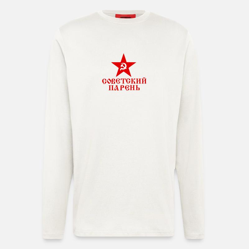 cccp parenj - Langarmshirt - made by SPREAD  - OFF WHITE