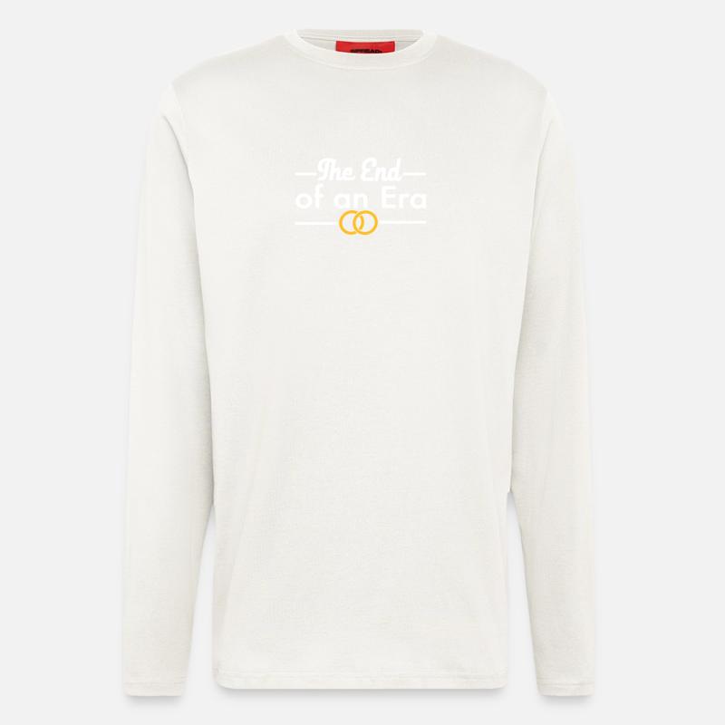 Bachelor party - Longsleeve - made by SPREAD  - OFF WHITE