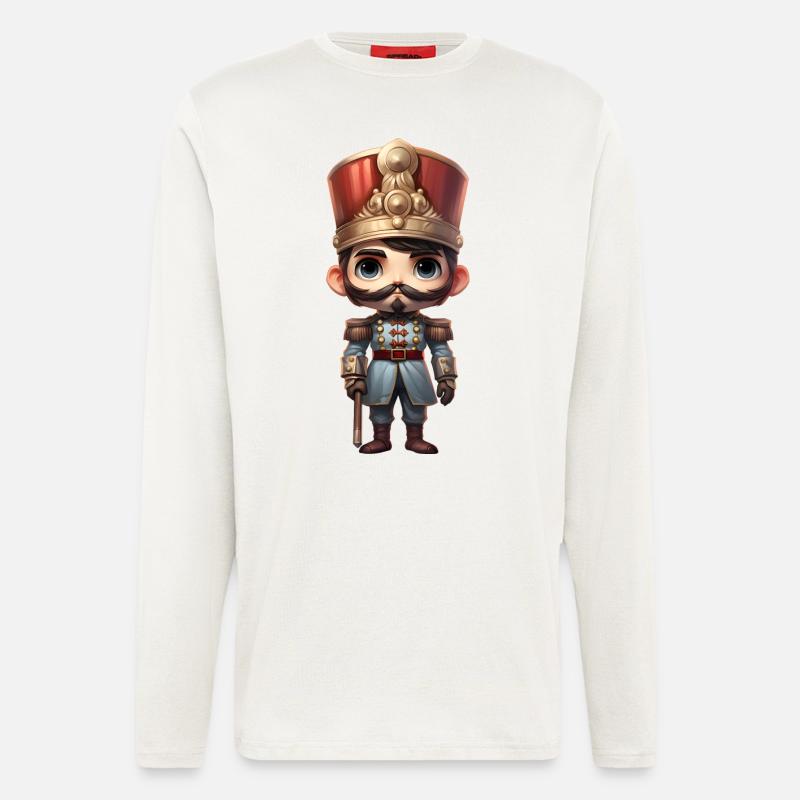 Nutcracker - Longsleeve - made by SPREAD  - OFF WHITE