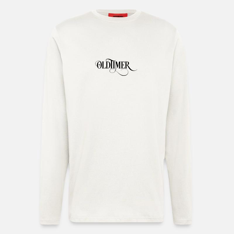 oldtimer - Langarmshirt - made by SPREAD  - OFF WHITE