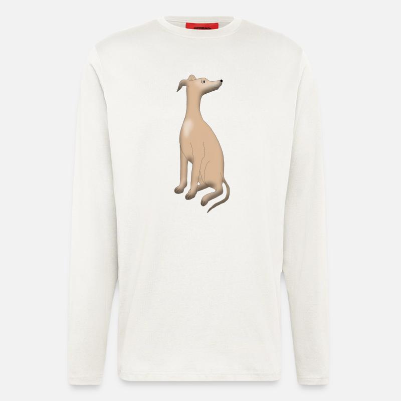Wippet - Langarmshirt - made by SPREAD  - OFF WHITE