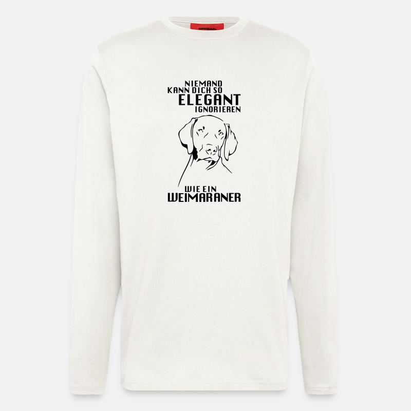 IGNORIEREN - Langarmshirt - made by SPREAD  - OFF WHITE