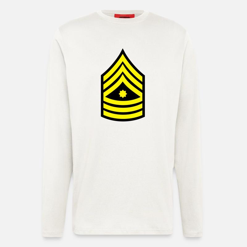 sergeant_1_f2 - Longsleeve - made by SPREAD  - OFF WHITE