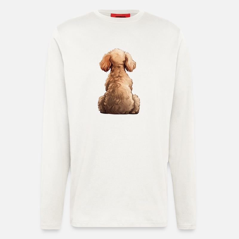 Pudel - Langarmshirt - made by SPREAD  - OFF WHITE