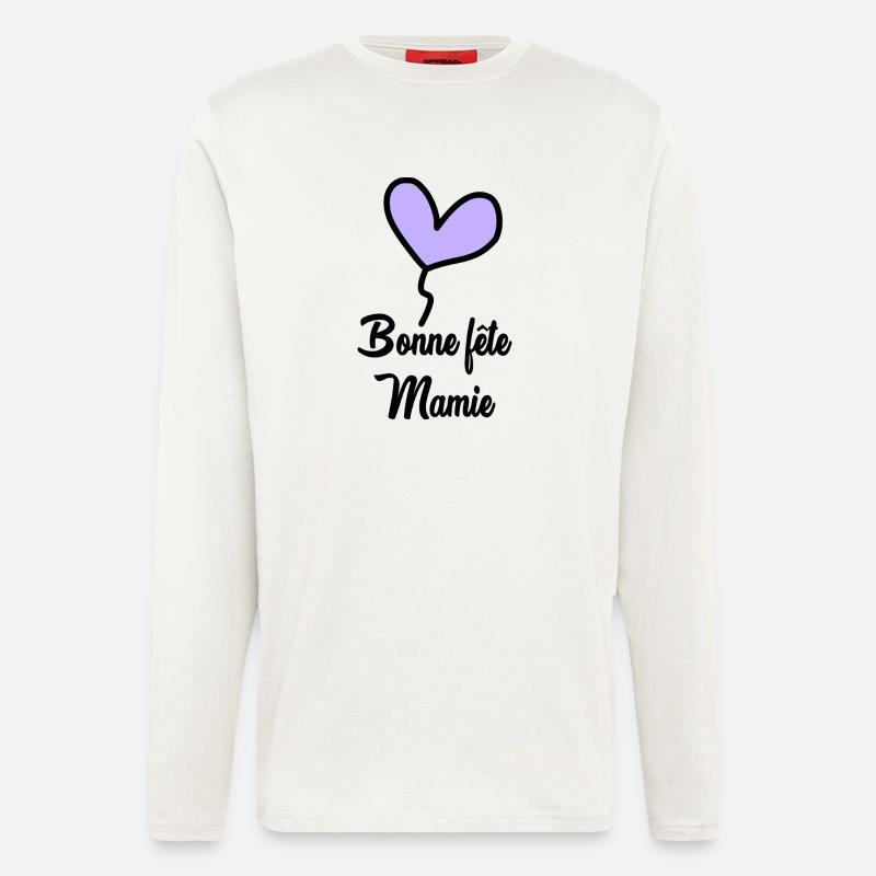 OMA. MUTTERTAG - Langarmshirt - made by SPREAD  - OFF WHITE