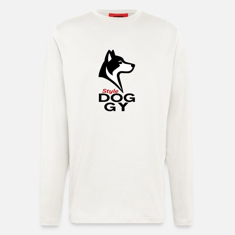 Dogstyle - Langarmshirt - made by SPREAD  - OFF WHITE