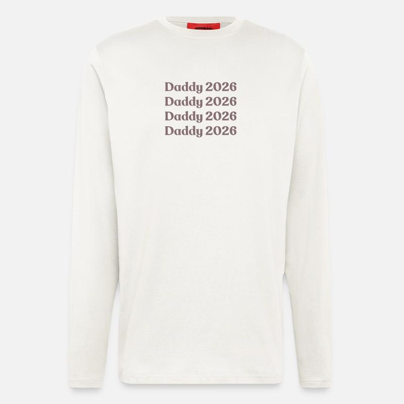 Daddy 2026 - Langarmshirt - made by SPREAD  - OFF WHITE