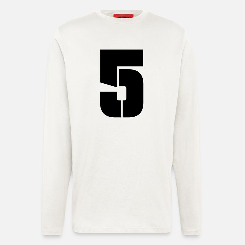 5 - Langarmshirt - made by SPREAD  - OFF WHITE