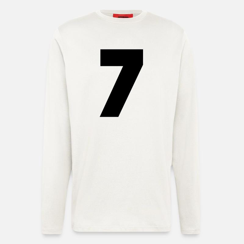 7 - Longsleeve - made by SPREAD  - OFF WHITE