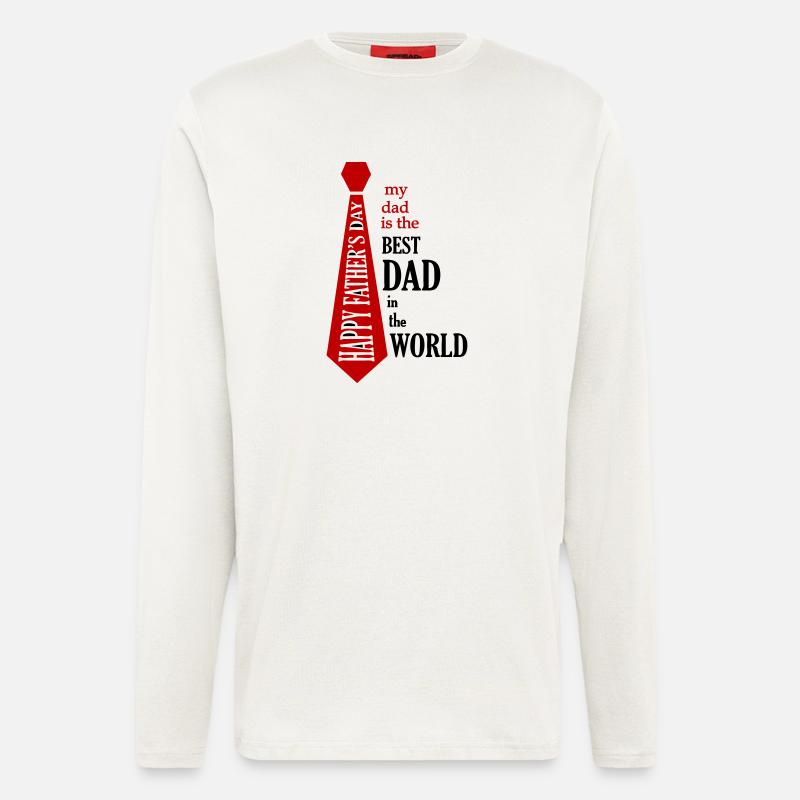 Father's Day - Longsleeve - made by SPREAD  - OFF WHITE