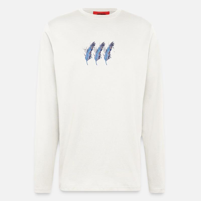 Ethno Travel Experience - Langarmshirt - made by SPREAD  - OFF WHITE