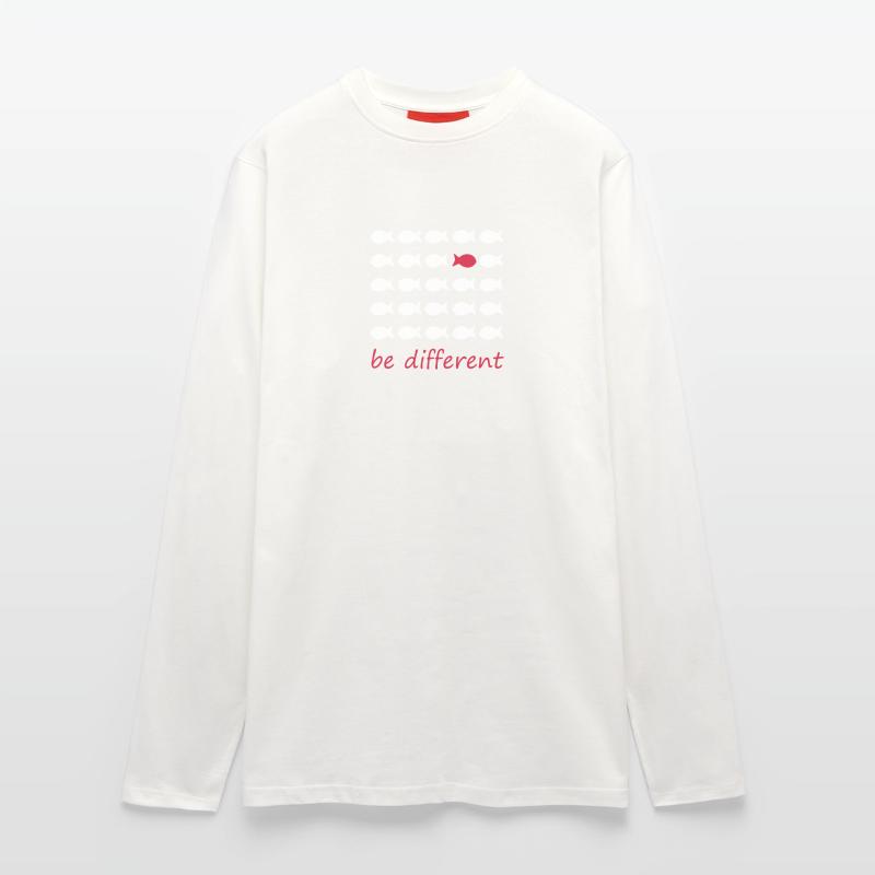 be different Langarmshirt - made by SPREAD 