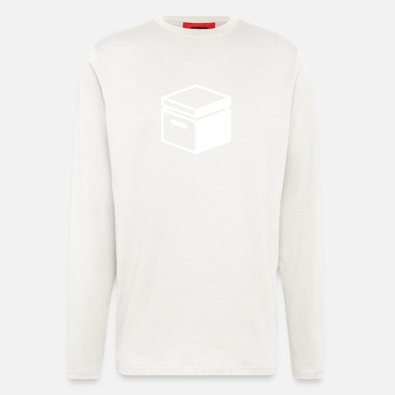 Old Fashioned Archive Folder - Longsleeve - made by SPREAD  - OFF WHITE