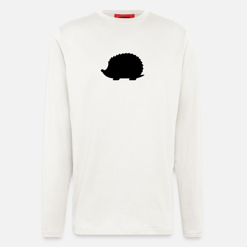 Hedgehog - Longsleeve - made by SPREAD  - OFF WHITE