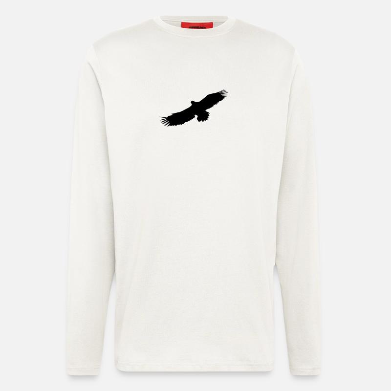Adler - Langarmshirt - made by SPREAD  - OFF WHITE
