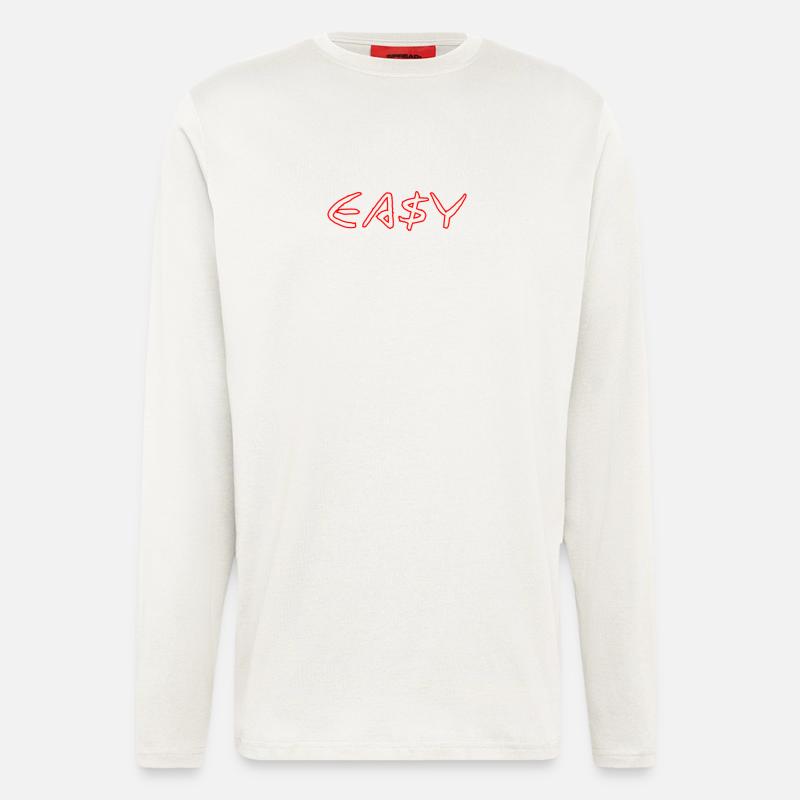 EASY - Langarmshirt - made by SPREAD  - OFF WHITE