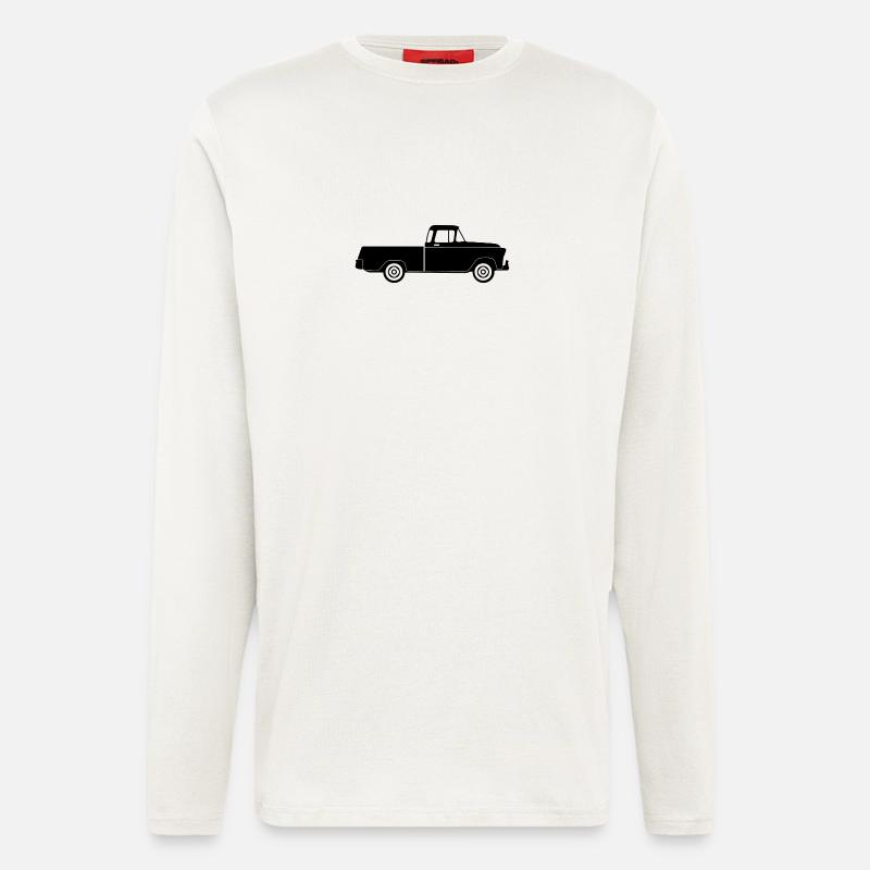 Pick-up - Langarmshirt - made by SPREAD  - OFF WHITE