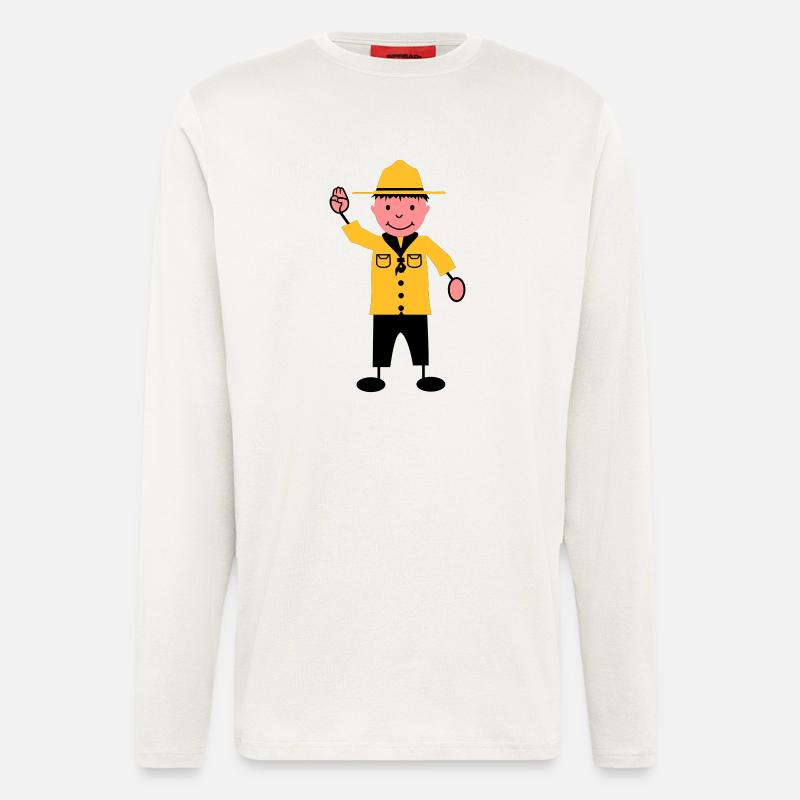 Scout - Longsleeve - made by SPREAD  - OFF WHITE