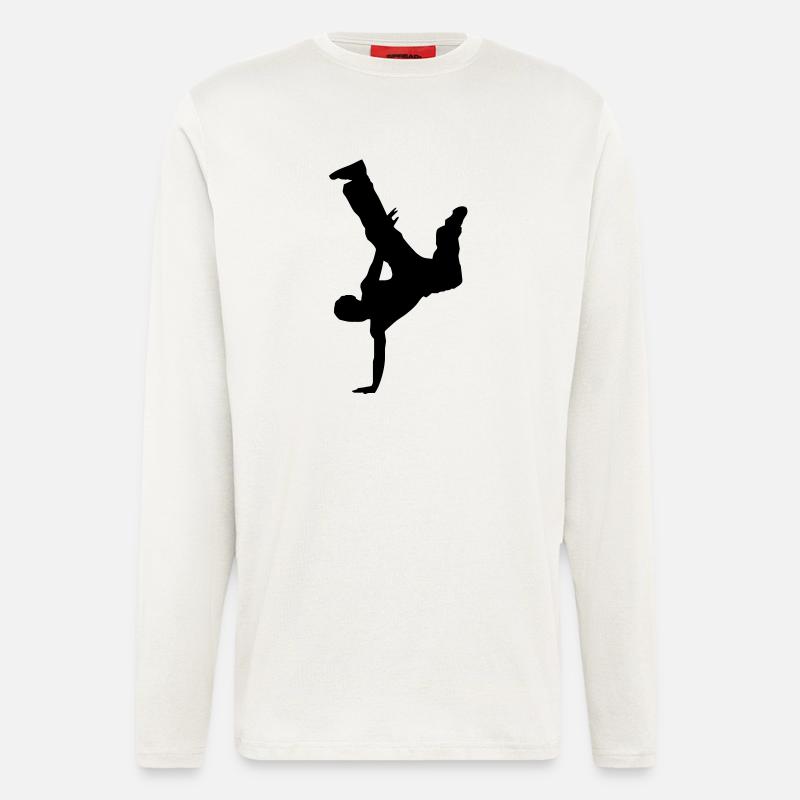 dancer - Longsleeve - made by SPREAD  - OFF WHITE