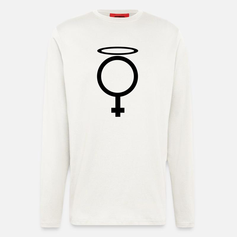 engelchen - Longsleeve - made by SPREAD  - OFF WHITE