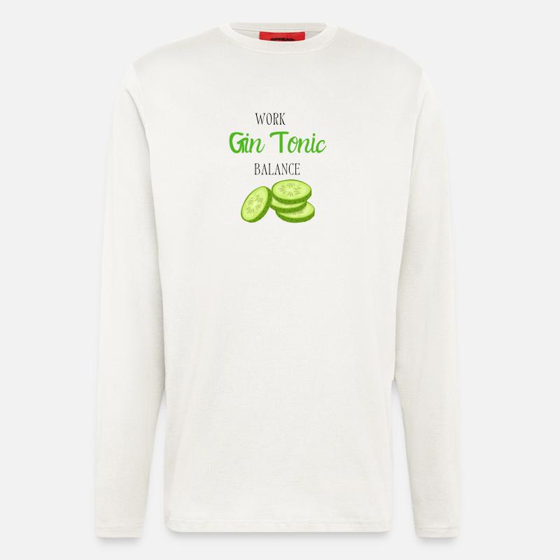 work-tonic-balance - Langarmshirt - made by SPREAD  - OFF WHITE