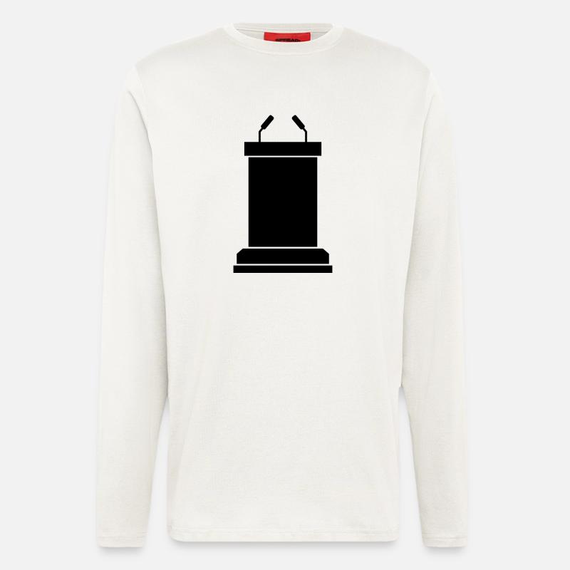 Podiumsphase - Langarmshirt - made by SPREAD  - OFF WHITE