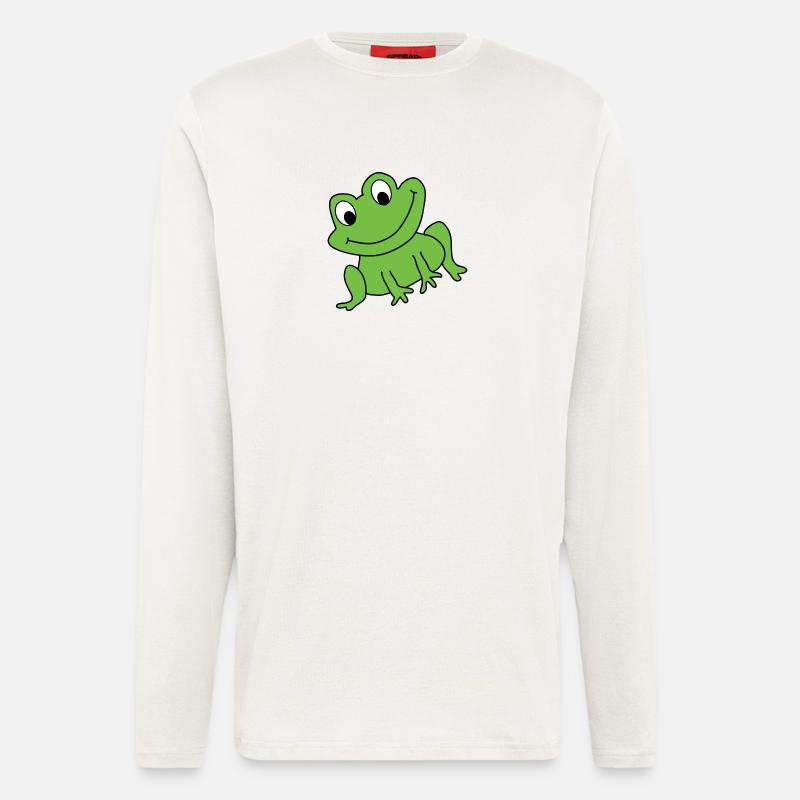 fro 23 - Langarmshirt - made by SPREAD  - OFF WHITE