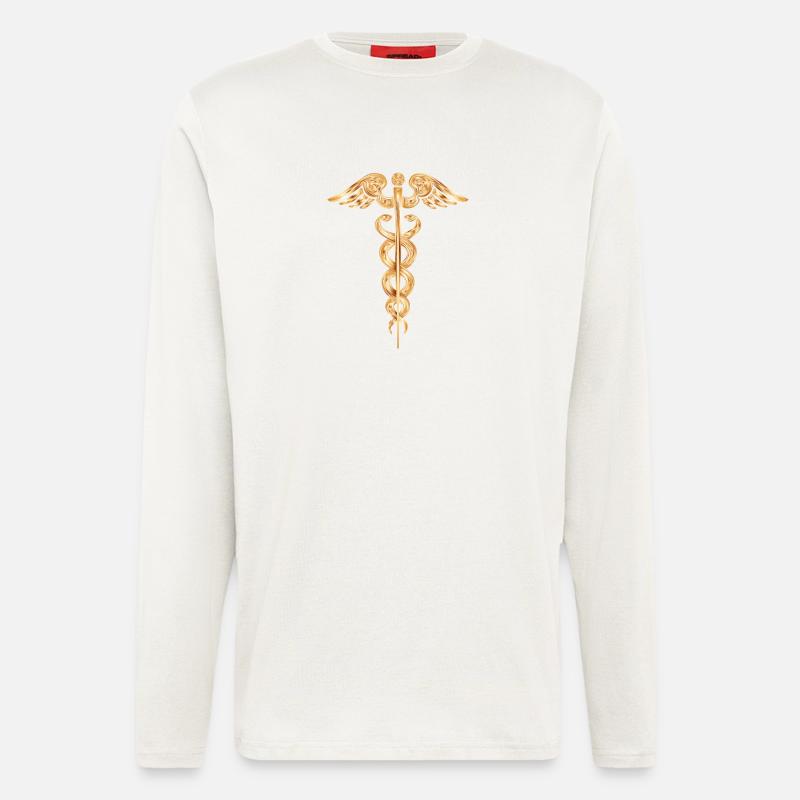 Loop 67 - Longsleeve - made by SPREAD  - OFF WHITE