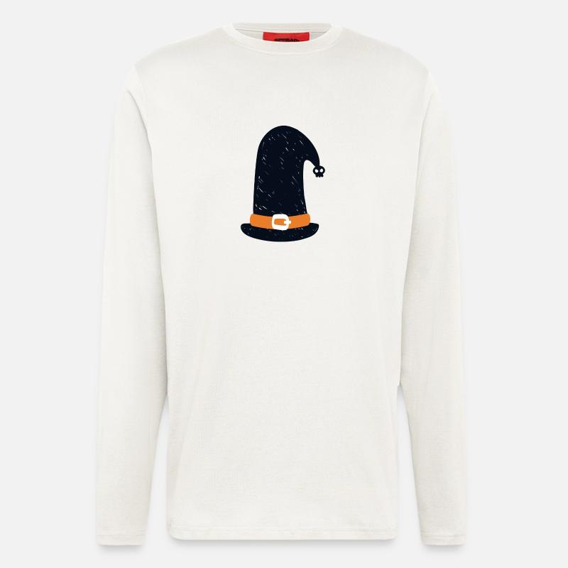witch hat - Longsleeve - made by SPREAD  - OFF WHITE