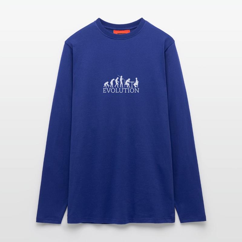 Chess - Evolution Langarmshirt - made by SPREAD 