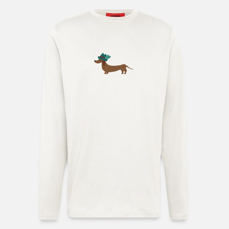 Zamperl - Longsleeve - made by SPREAD  - OFF WHITE