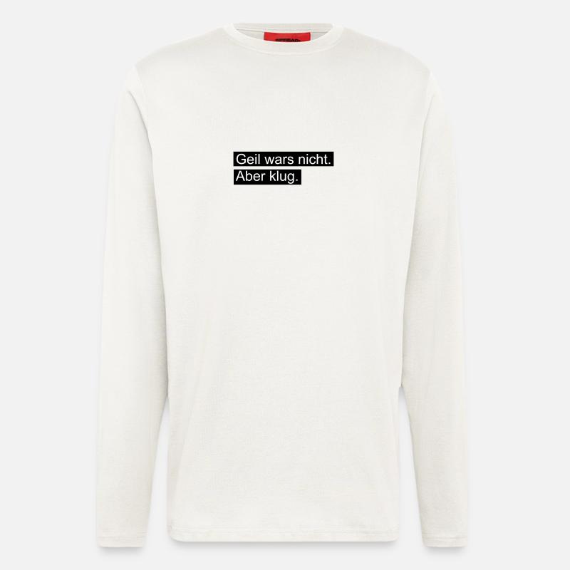 schallwig_01 - Langarmshirt - made by SPREAD  - OFF WHITE