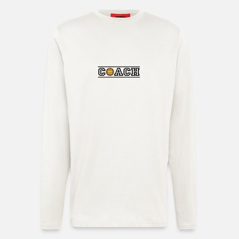 coach - Longsleeve - made by SPREAD  - OFF WHITE