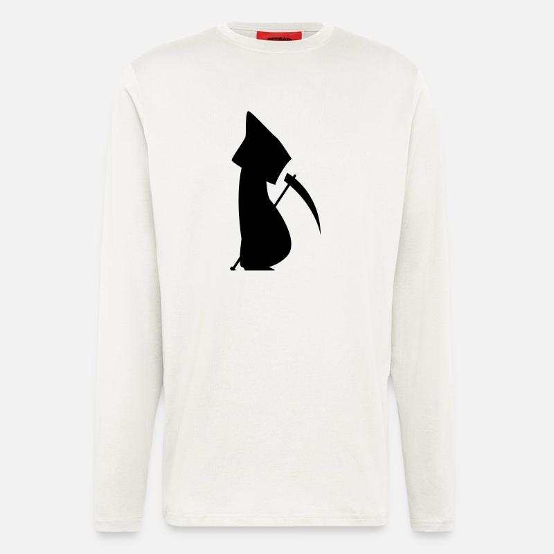 GRIMY - Langarmshirt - made by SPREAD  - OFF WHITE