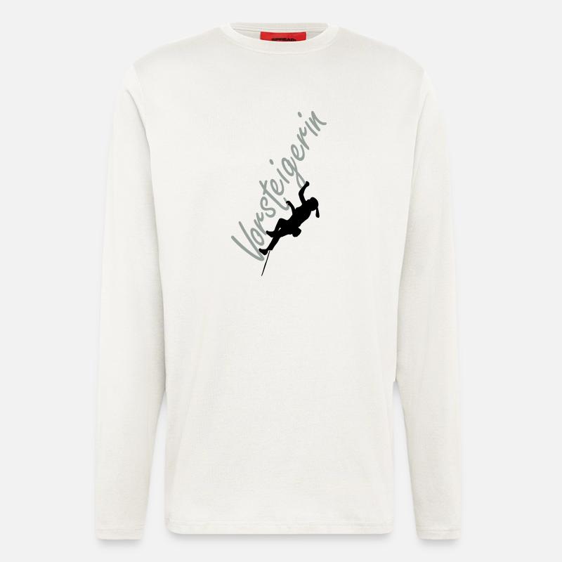 Vorsteigerin - Langarmshirt - made by SPREAD  - OFF WHITE