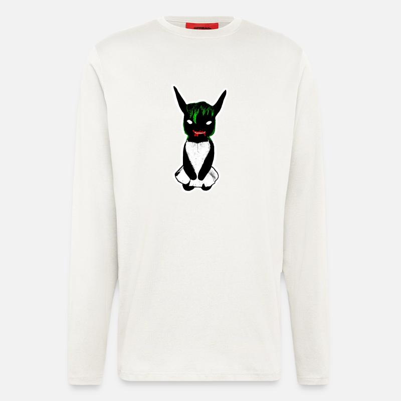 Perdita Figur - Langarmshirt - made by SPREAD  - OFF WHITE
