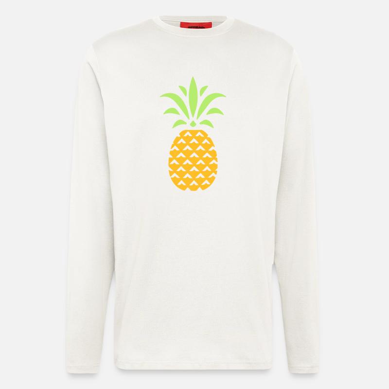 ANANAS STYLIZED - Langarmshirt - made by SPREAD  - OFF WHITE