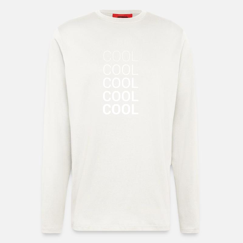COOL COOL COOL COOL COOL - Langarmshirt - made by SPREAD  - OFF WHITE