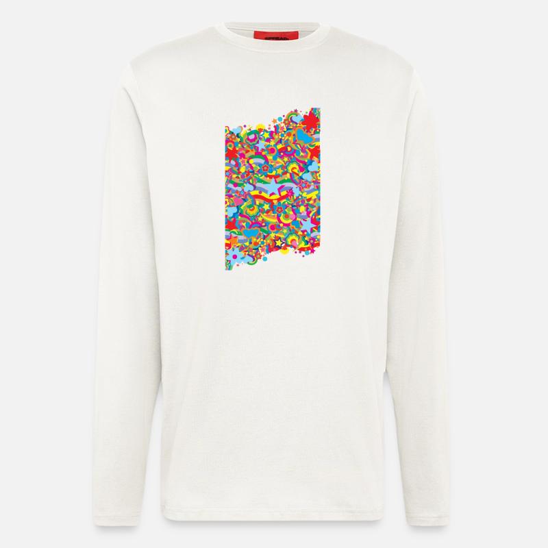 Magic World - Longsleeve - made by SPREAD  - OFF WHITE