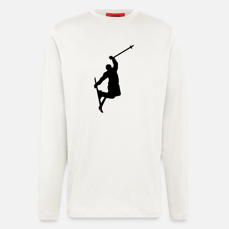 Ski - Longsleeve - made by SPREAD - OFF WHITE