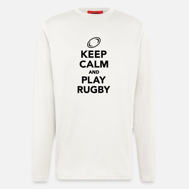 Rugby - Langarmshirt - made by SPREAD  - OFF WHITE