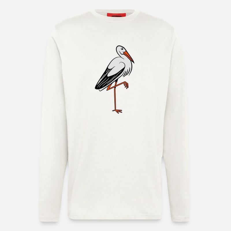 storch - Langarmshirt - made by SPREAD  - OFF WHITE