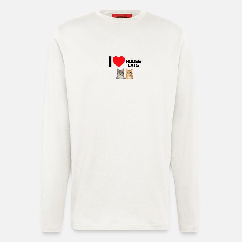 Originaldesign DJ Raymond - Langarmshirt - made by SPREAD  - OFF WHITE