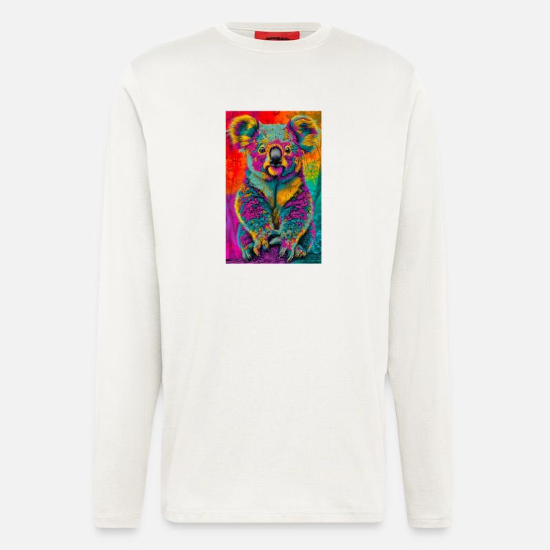 Koala - Langarmshirt - made by SPREAD  - OFF WHITE