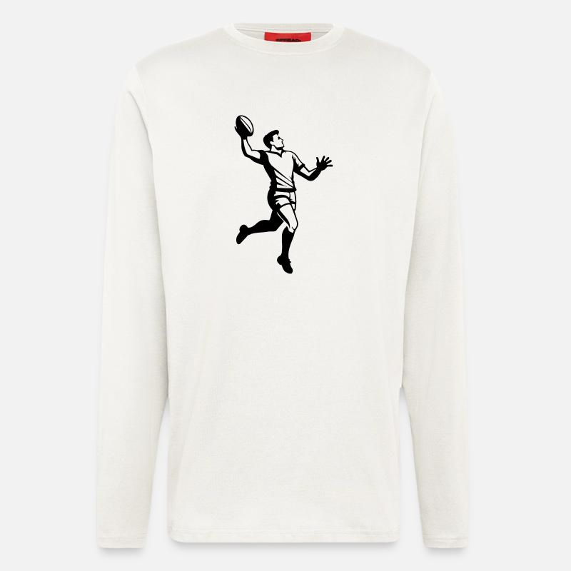 Rugby - Longsleeve - made by SPREAD  - OFF WHITE
