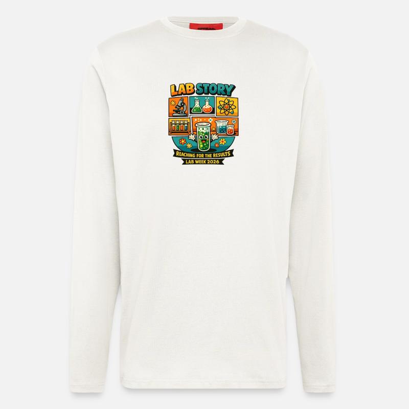 Lab Story Lab Week 2026 - Longsleeve - made by SPREAD - OFF WHITE